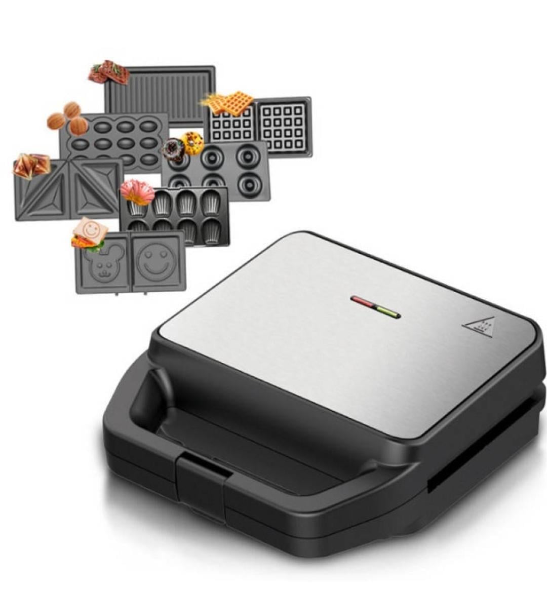 Мультимейкер RAF R.552 пластины с антипригарным покрытием 7в1 800 Вт (R.552)