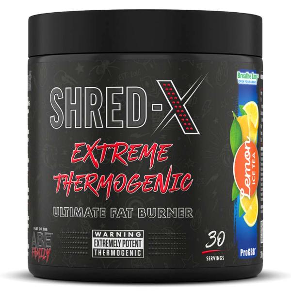 Комплексный жироспалювач Applied Nutrition Shred-X Powder 300 г 30 порций Lemon Ice Tea (000021828)