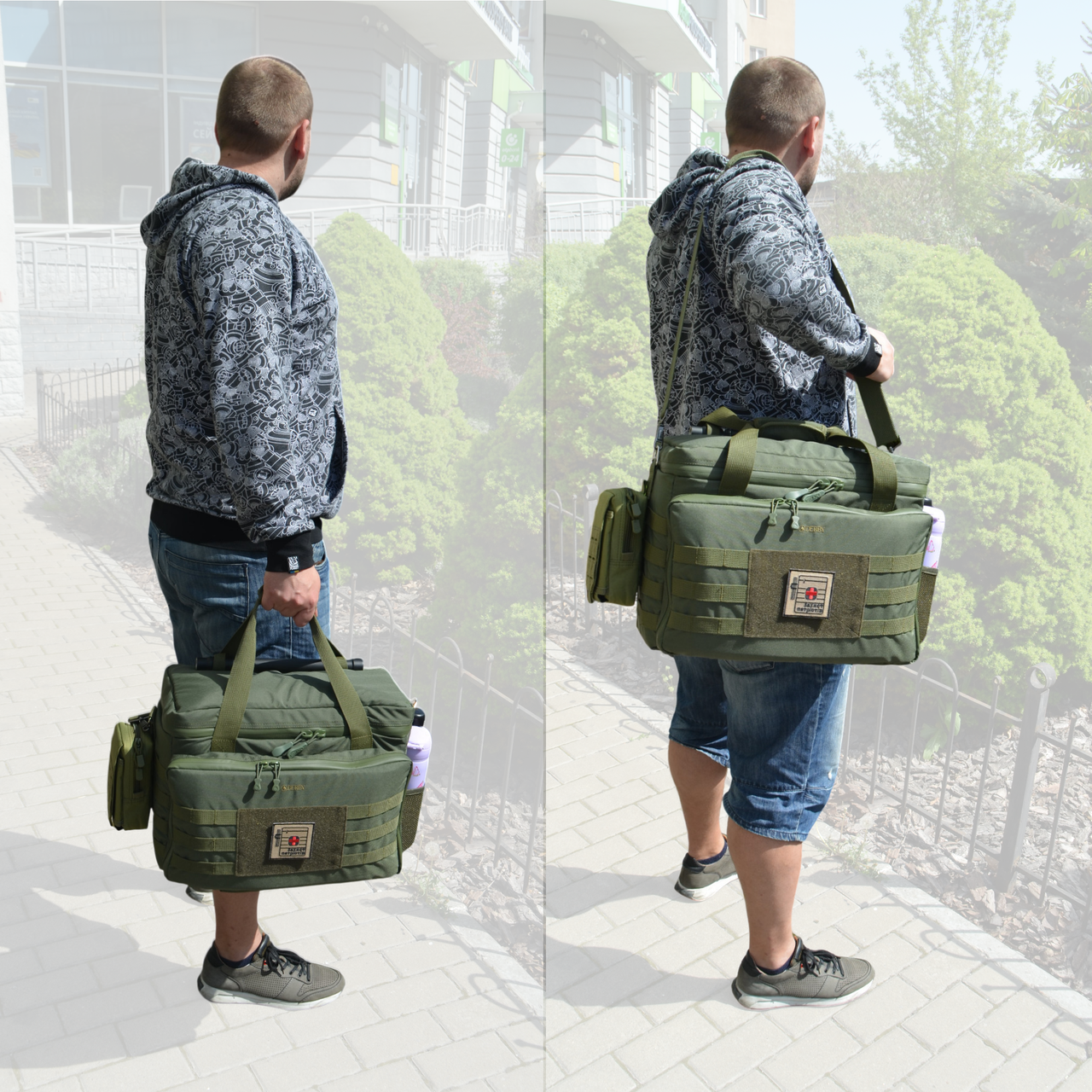 Сумка-органайзер универсальная в авто с карманом для ноутбука 17" (2587941485) - фото 9 Сумка-органайзер универсальная в авто с карманом для ноутбука 17" (2587941485) - фото 9