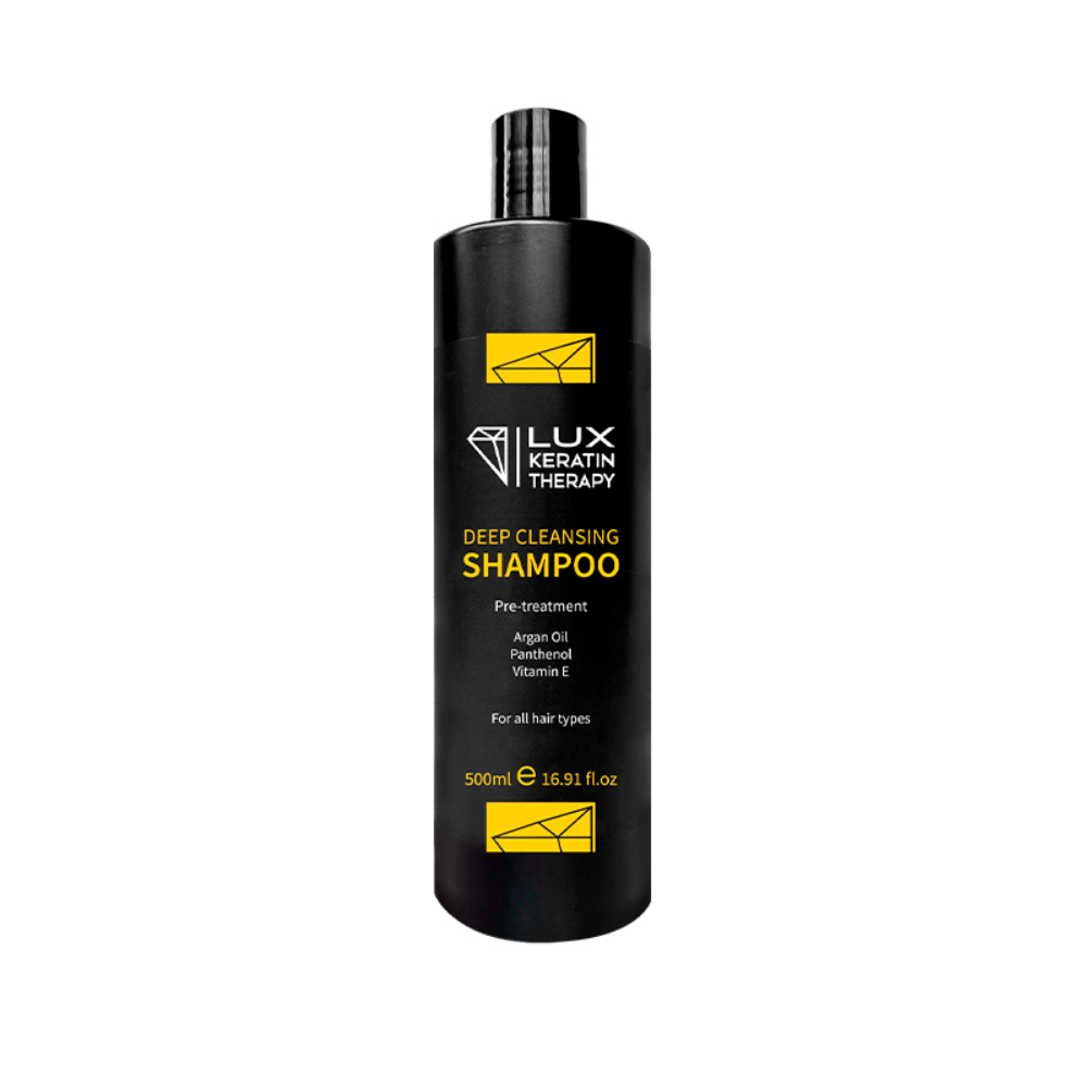 Шампунь для глибокого очищення волосся Lux Keratin Therapy Deep Cleansing Shampoo 500 мл