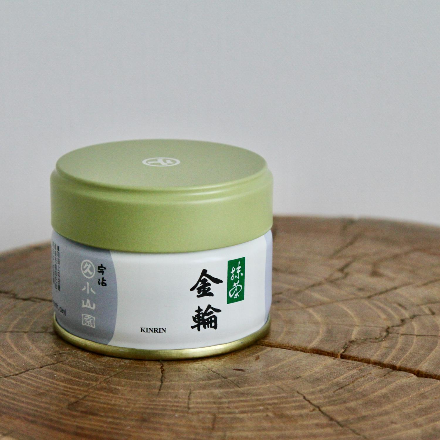 Чай матча церемониальная Marukyu Koyamaen Kinrin 20 г (MKkinrin20)