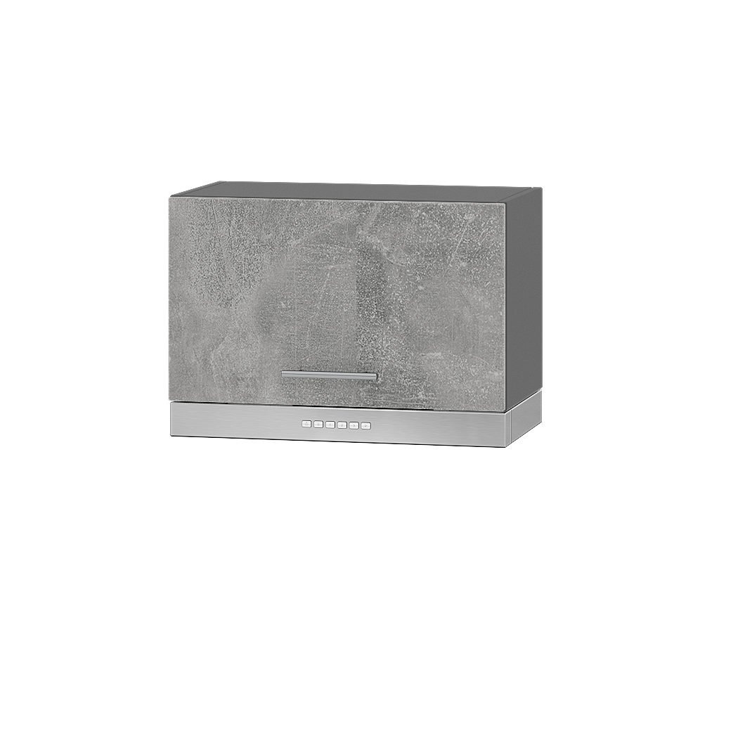 Шафа верхня Еверест Оптіма модуль Верх для витяжки В15-600 60х30х36 см Бетон/Антрацит (06122) - фото 1 Шафа верхня Еверест Оптіма модуль Верх для витяжки В15-600 60х30х36 см Бетон/Антрацит (06122) - фото 1