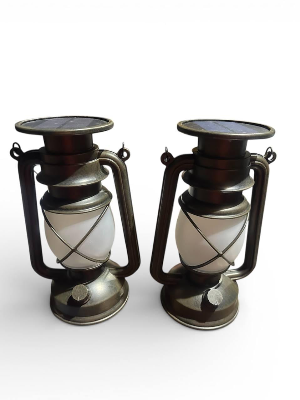 Фонарь Светодиоды мерцают теплым желтым светом 2 шт. (2872231082)