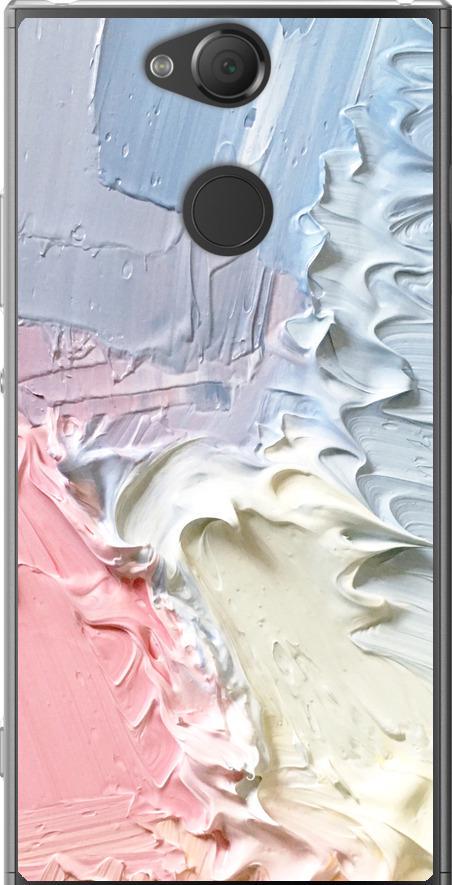 Чехол на Sony Xperia XA2 H4113 Пастель v1 (3981u-1357-42517) Чехол на Sony Xperia XA2 H4113 Пастель v1 (3981u-1357-42517)