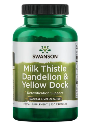 Витамин Milk Thistle Dandelion-Yellow Dock 120 капс. (100-92-6155590-20)