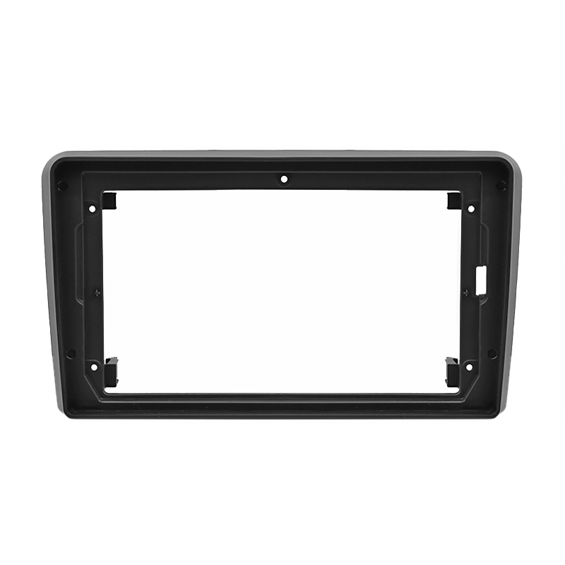 Перехідна рамка 9" Lesko Black для Audi A3 2008-2012гг. (6683)