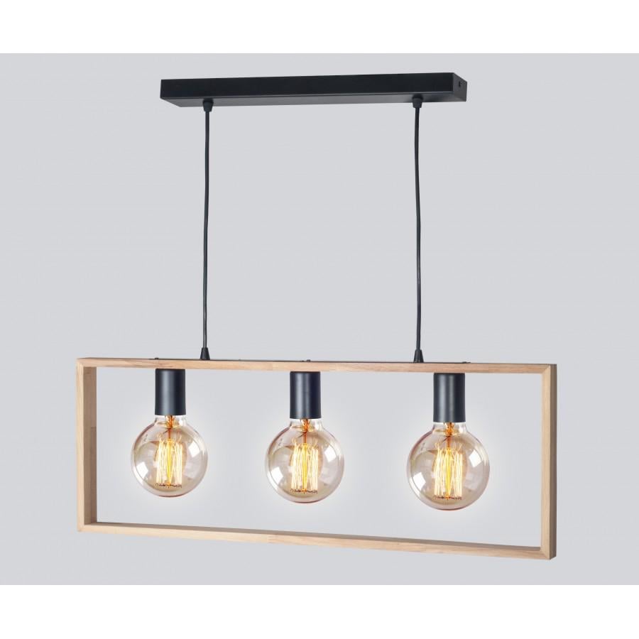 Светильник Vesta Light Wooden Frame Натуральный (64213)