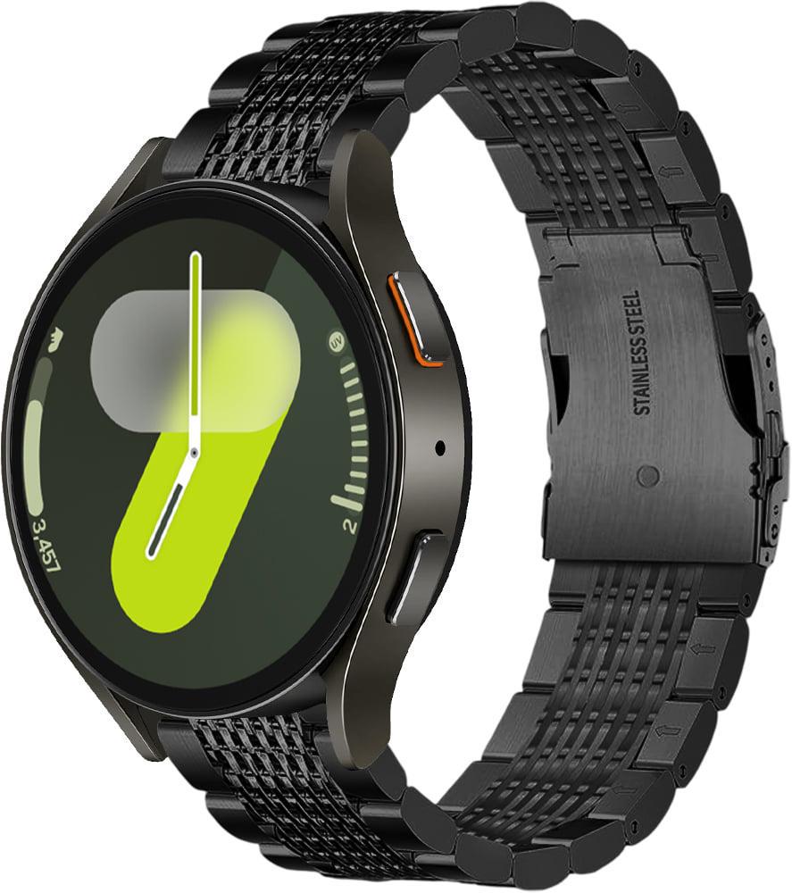 Ремешок металлический Gripix для Samsung Galaxy Watch 7 40 мм/44 мм Black (41775-2B)