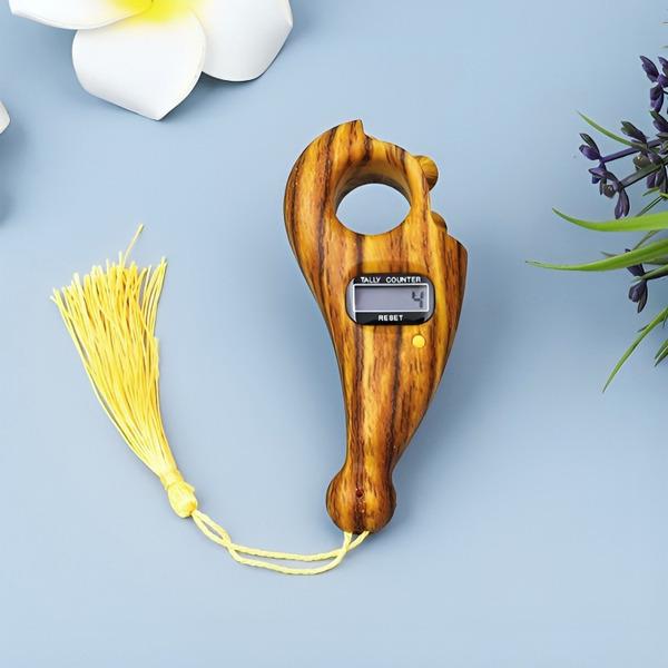 Антистресс для различных практик медитаций дыхательных упражнений Коричневый (Q00080-2) - фото 3