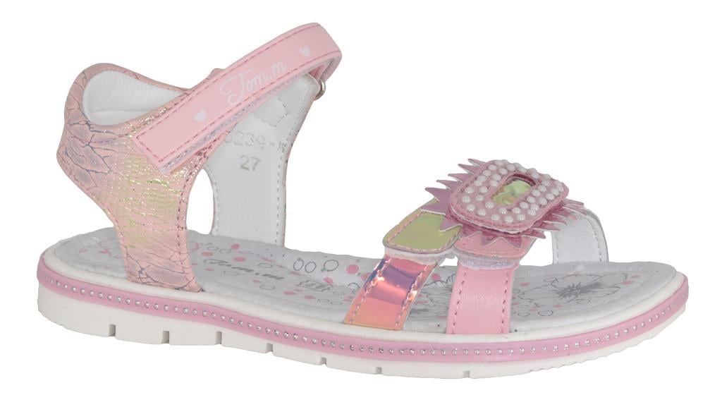 Cандали для девочек 5239 р. 31 Розовый