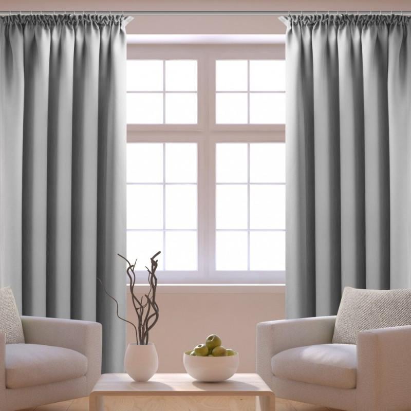 Штора на ленте Heaven 140х250 Светло-серый