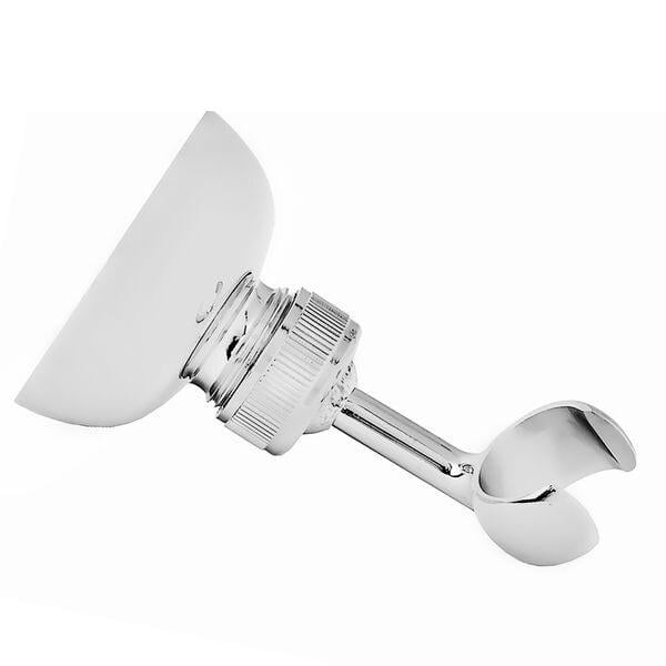 Держатель для ручного душа Rubineta Duplex-Metal поворотный Хром (623004B)