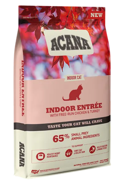 Сухой корм для кошек Acana Indoor Entree Cat 4,5 кг (a71451) (64992714512) - фото 1 Сухой корм для кошек Acana Indoor Entree Cat 4,5 кг (a71451) (64992714512) - фото 1