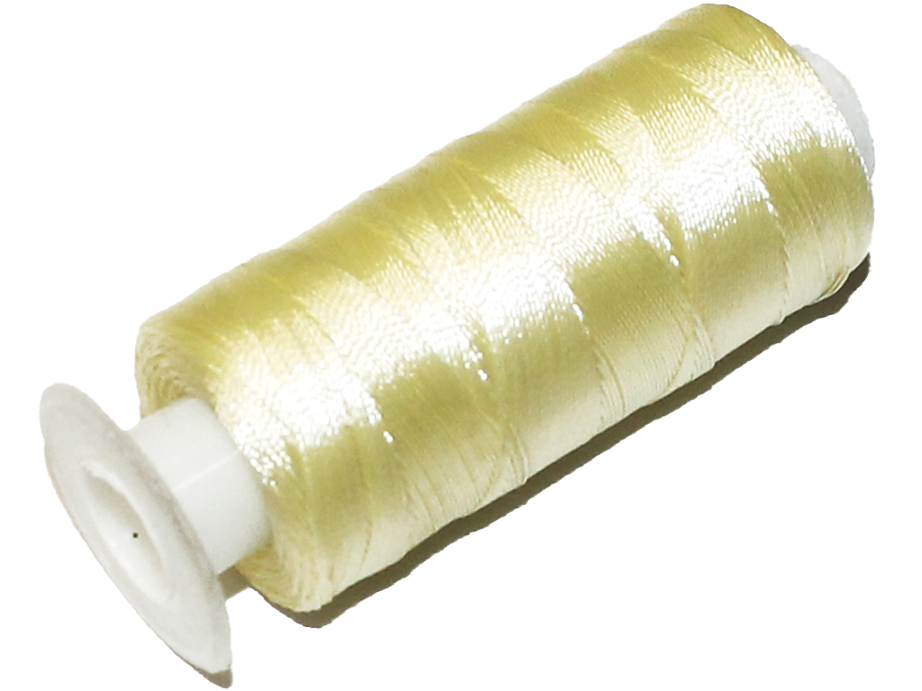 Нитки для бисера FromFactory 150D 10 шт. Желтый - фото 3 Нитки для бисера FromFactory 150D 10 шт. Желтый - фото 3