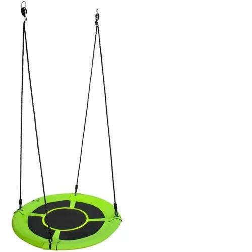 Детская качеля Гнездо аиста 120 см с прочной рамой до 150 кг (id_1182) - фото 4 Детская качеля Гнездо аиста 120 см с прочной рамой до 150 кг (id_1182) - фото 4