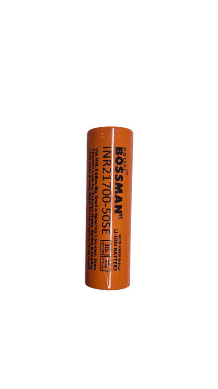Акумулятор Bossman Profi 5000mAh INR217000-50SE 30A/35A 5000-L (6C/7C)