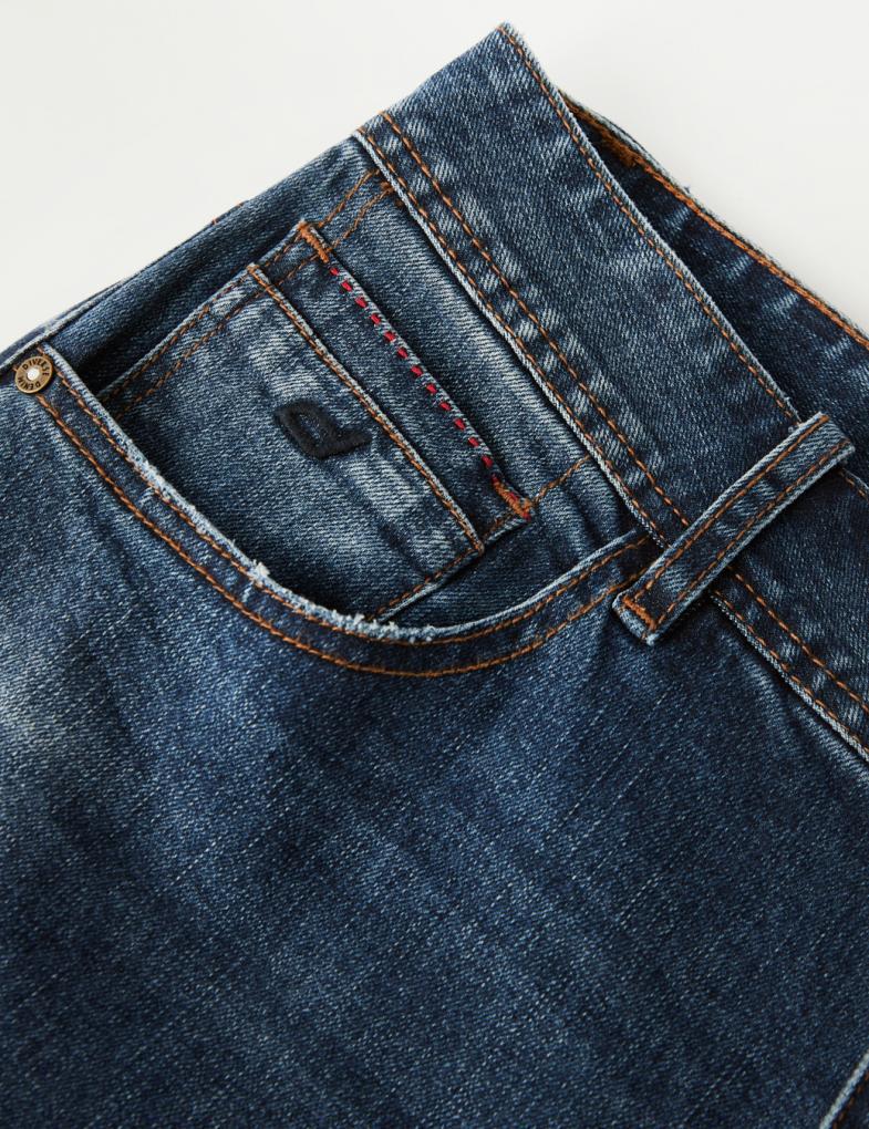Джинси чоловічі Diverse REDWOOD 241 р. 33/32 Темно-блакитний (5902598956842) - фото 5