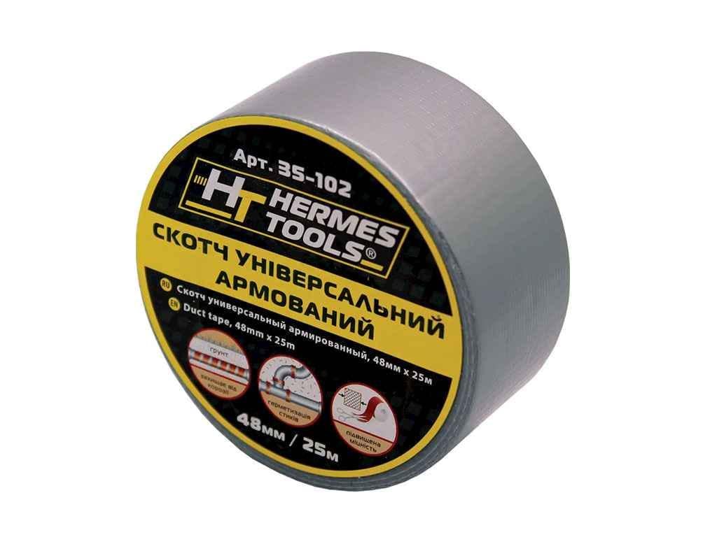 Скотч армированный HT TOOLS универсальный L 25 м 48 мм