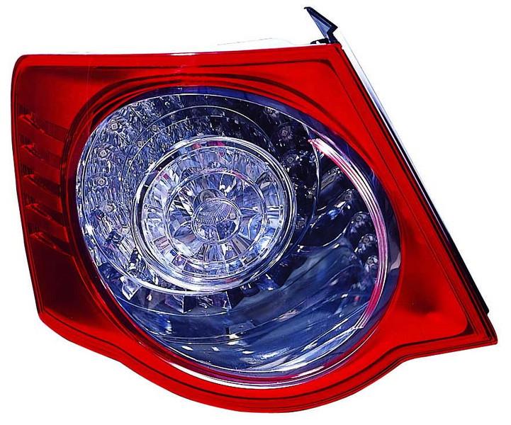Фонарь задний левый Volkswagen Jetta 2005-2011 наружный LED (441-1985L-AE)