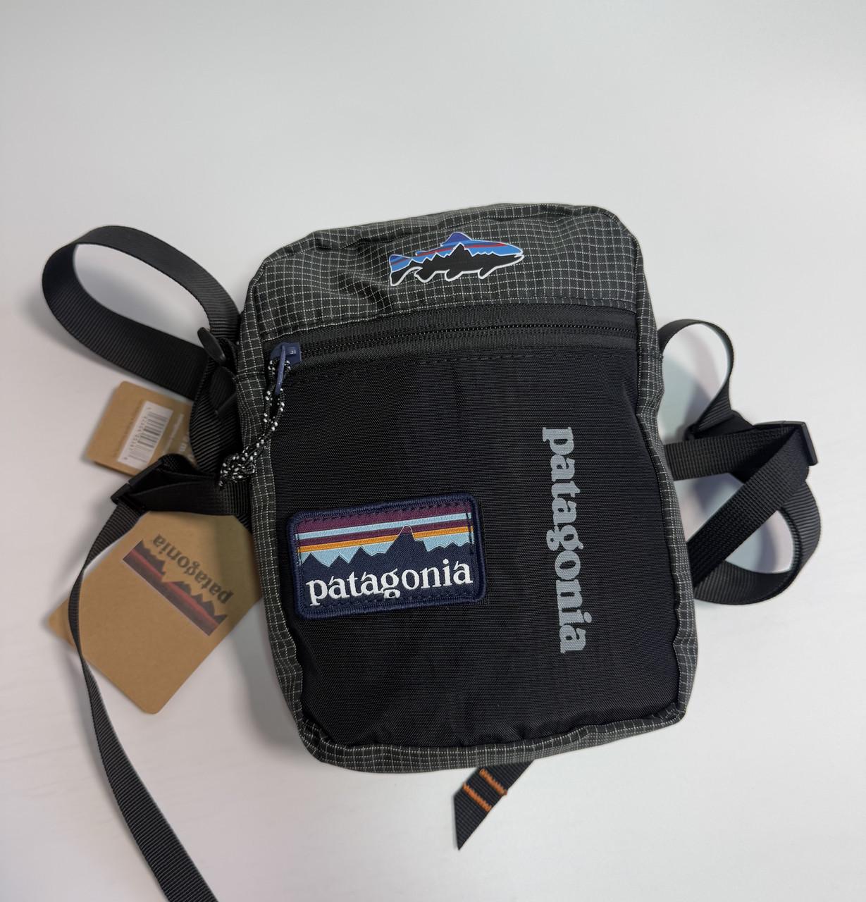 Сумка-мессенджер через плечо Patagonia Черный (2587272349)