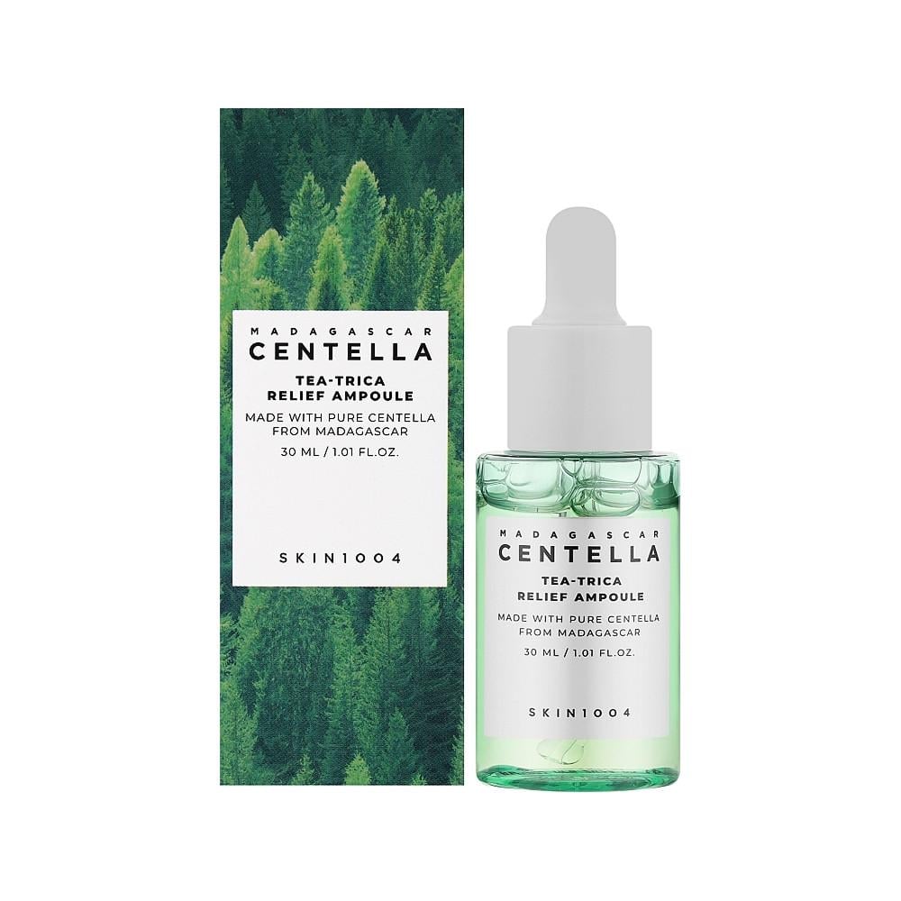 Сыворотка для лица с центелой Skin1004 Madagascar Centella Tea-Trica Relief Ampoule Mini 30 мл (SK0001)