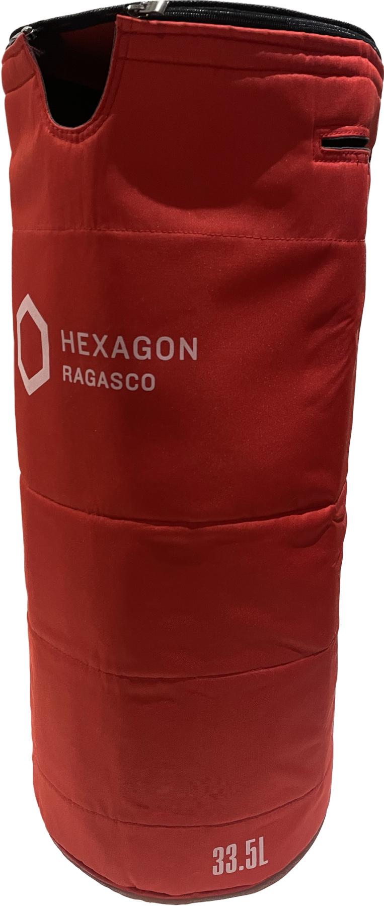 Термочохол захисний Gutgas Hexagon Ragasco до композитних газових балонів 33,5 л (11321287) - фото 2