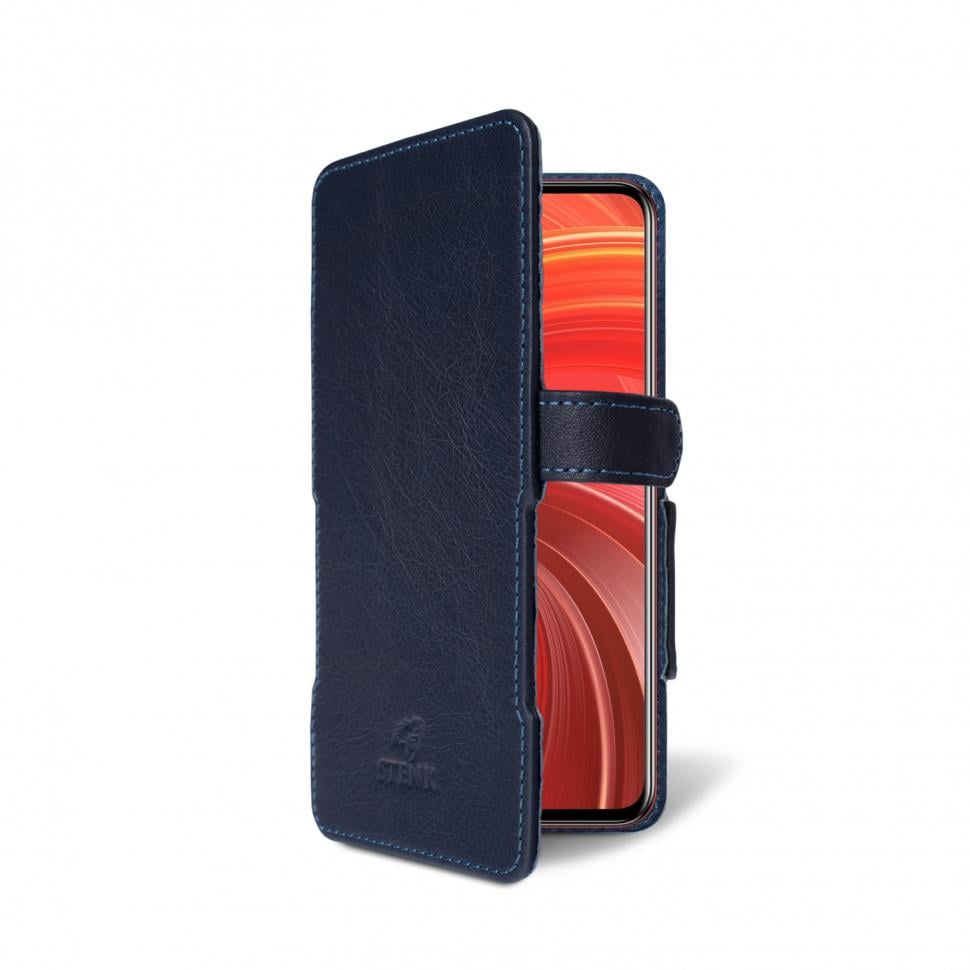 Чехол книжка Stenk Prime для Realme X50 Pro 5G Синий (67532) Чехол книжка Stenk Prime для Realme X50 Pro 5G Синий (67532)