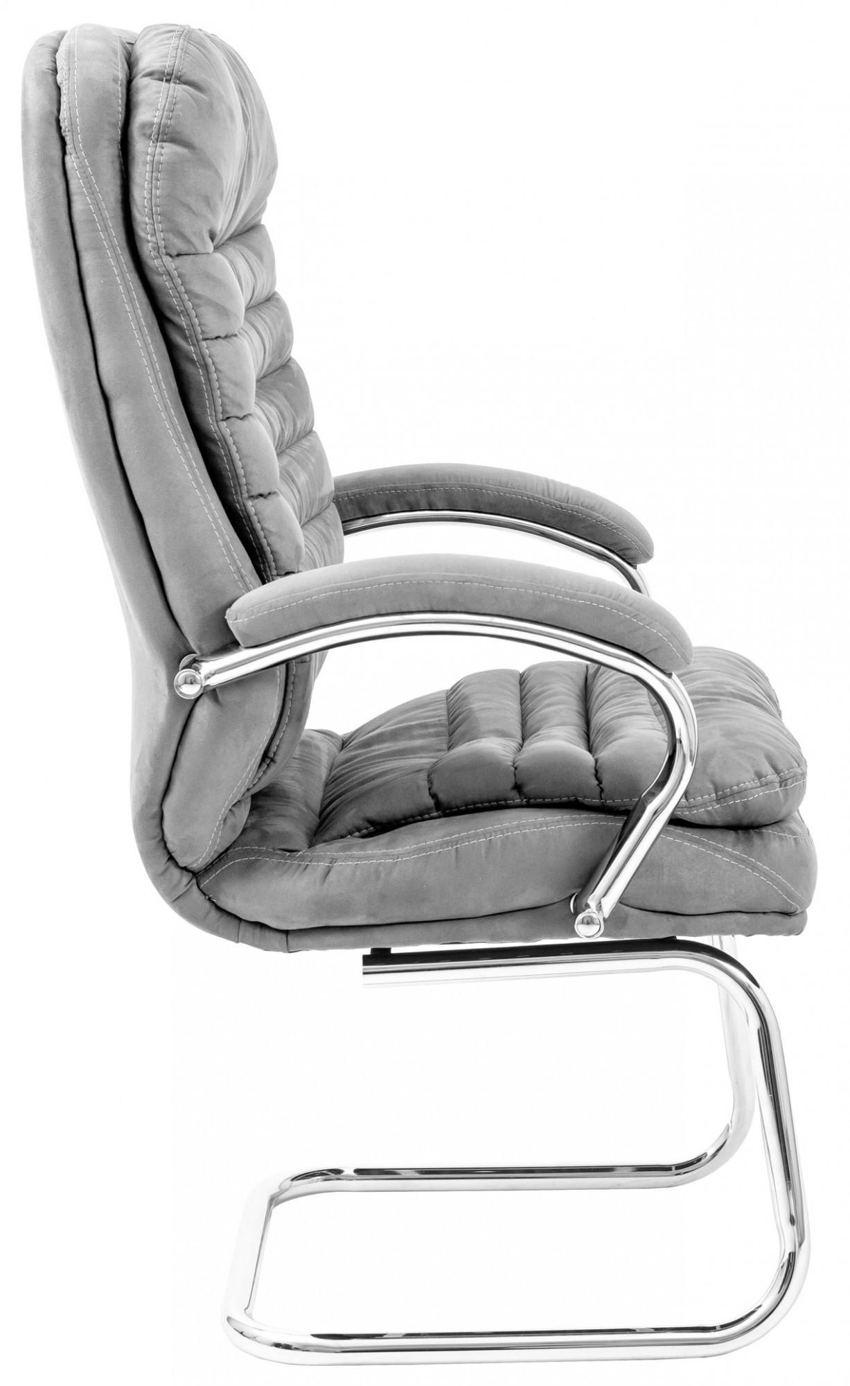 Крісло офісне комп'ютерне Valencia Бонд 16 CF Хром/Сірий - фото 3 Крісло офісне комп'ютерне Valencia Бонд 16 CF Хром/Сірий - фото 3