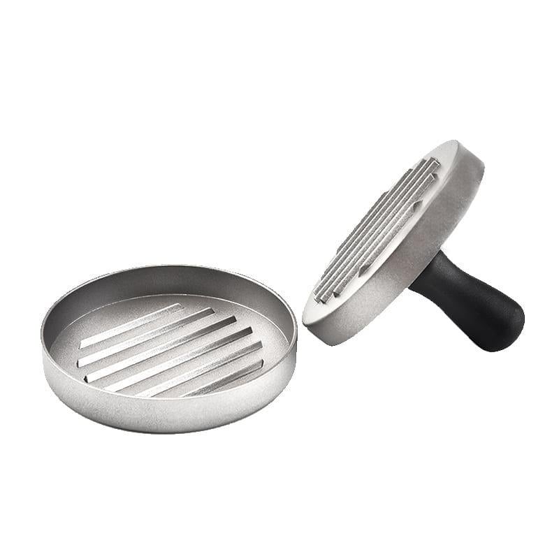 Ручной пресс для гамбургеров BoxShop 11 см Черный (PG-5115)