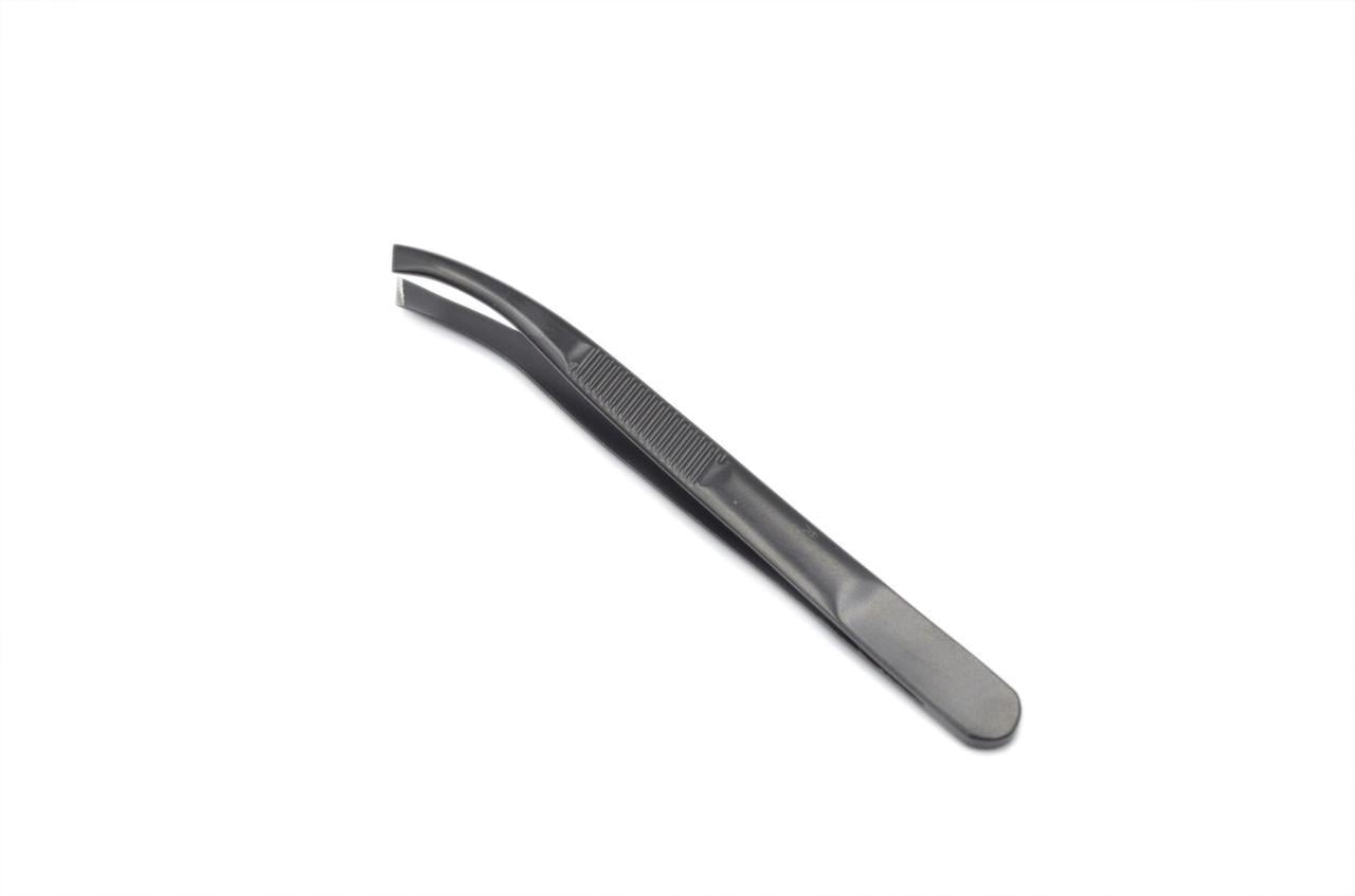 Пінцет для брів Beauty Luxury P-18 скошений 8,9 см