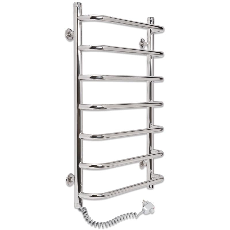 Полотенцесушитель электрический Laris Стандарт П7 73207086 450х700 см левый (21948)