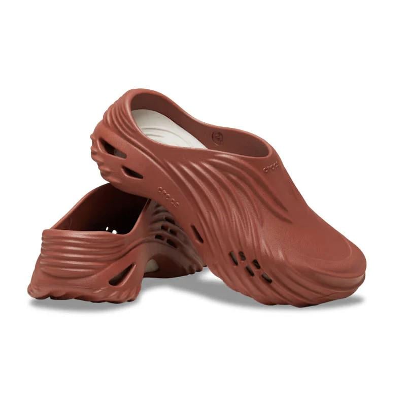 Сабо-кросівки Crocs Echo Wave р. 37-38 Rust (26867205)