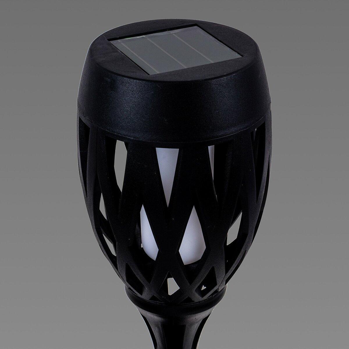 Садово-парковый светильник Sirius грунтовой с эффектом огня IP44 58 см Черный (39004) - фото 4 Садово-парковый светильник Sirius грунтовой с эффектом огня IP44 58 см Черный (39004) - фото 4