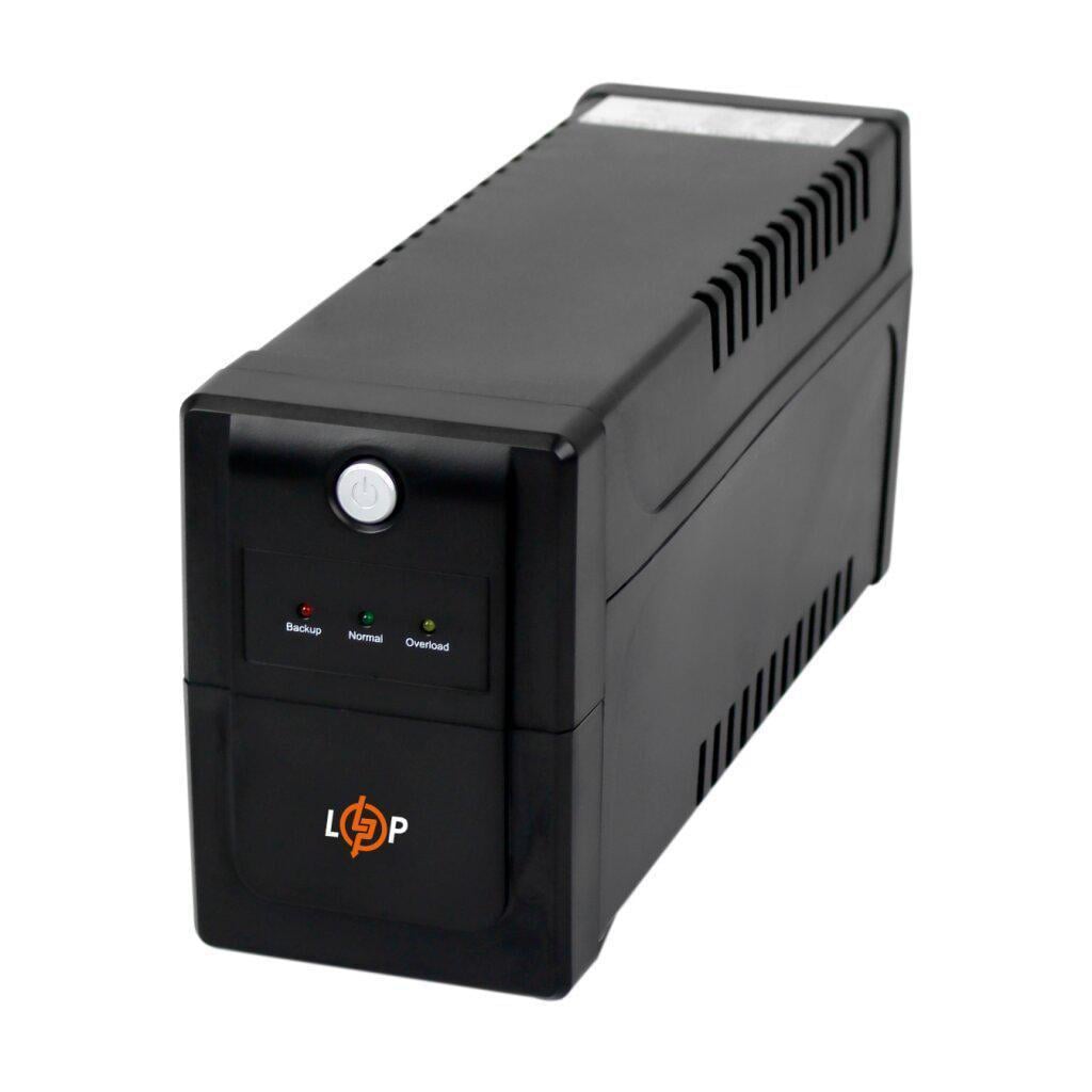 Джерело безперебійного живлення LogicPower LPМ U850VA-P лінійно-інтерактивне 510 Вт (29924686)