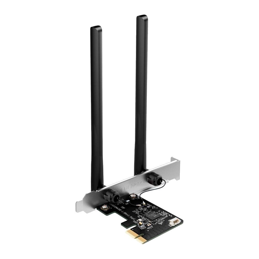 Мережевий адаптер PCI Express Mercusys MA30E Black (3729512)