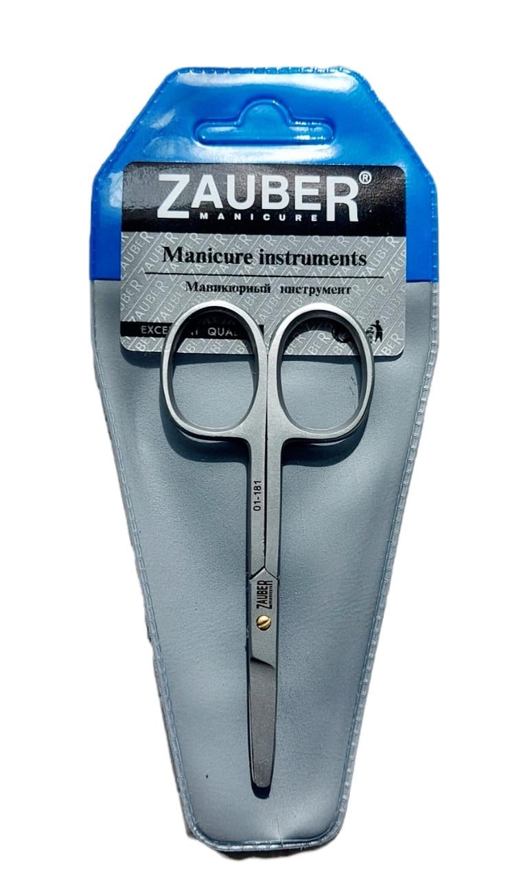 Ножницы для ногтей Zauber прямые детские 20 мм (01-181) Ножницы для ногтей Zauber прямые детские 20 мм (01-181)