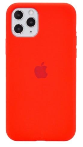 Силіконовий чохол Silicone Case Iphone 11 Pro Max червоний