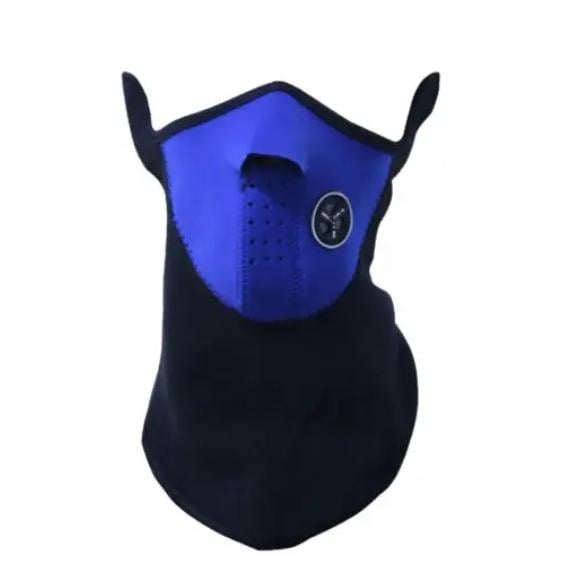 Бафф с дышащим клапаном Синий (Б-1000-3)