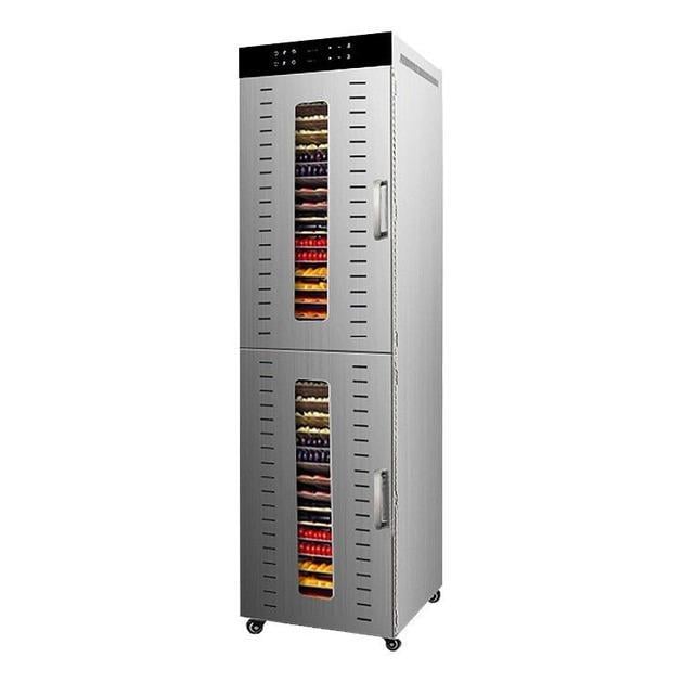 Дегідратор-сушарка для овочів/фруктів/мяса/грибів SS-40H (SS - 40H) Дегідратор-сушарка для овочів/фруктів/мяса/грибів SS-40H (SS - 40H)