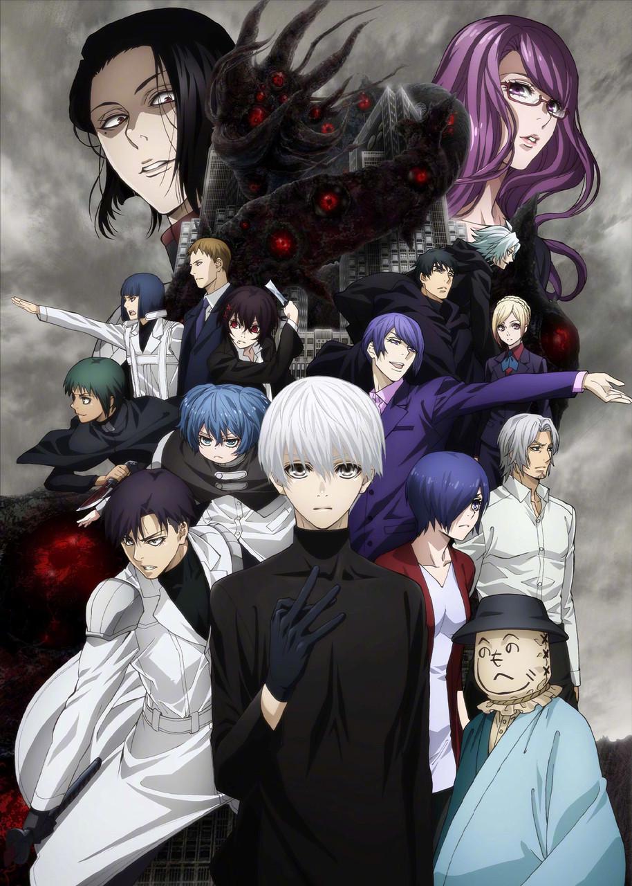 Картина GeekLand Tokyo Ghoul Токийский гуль персонажи