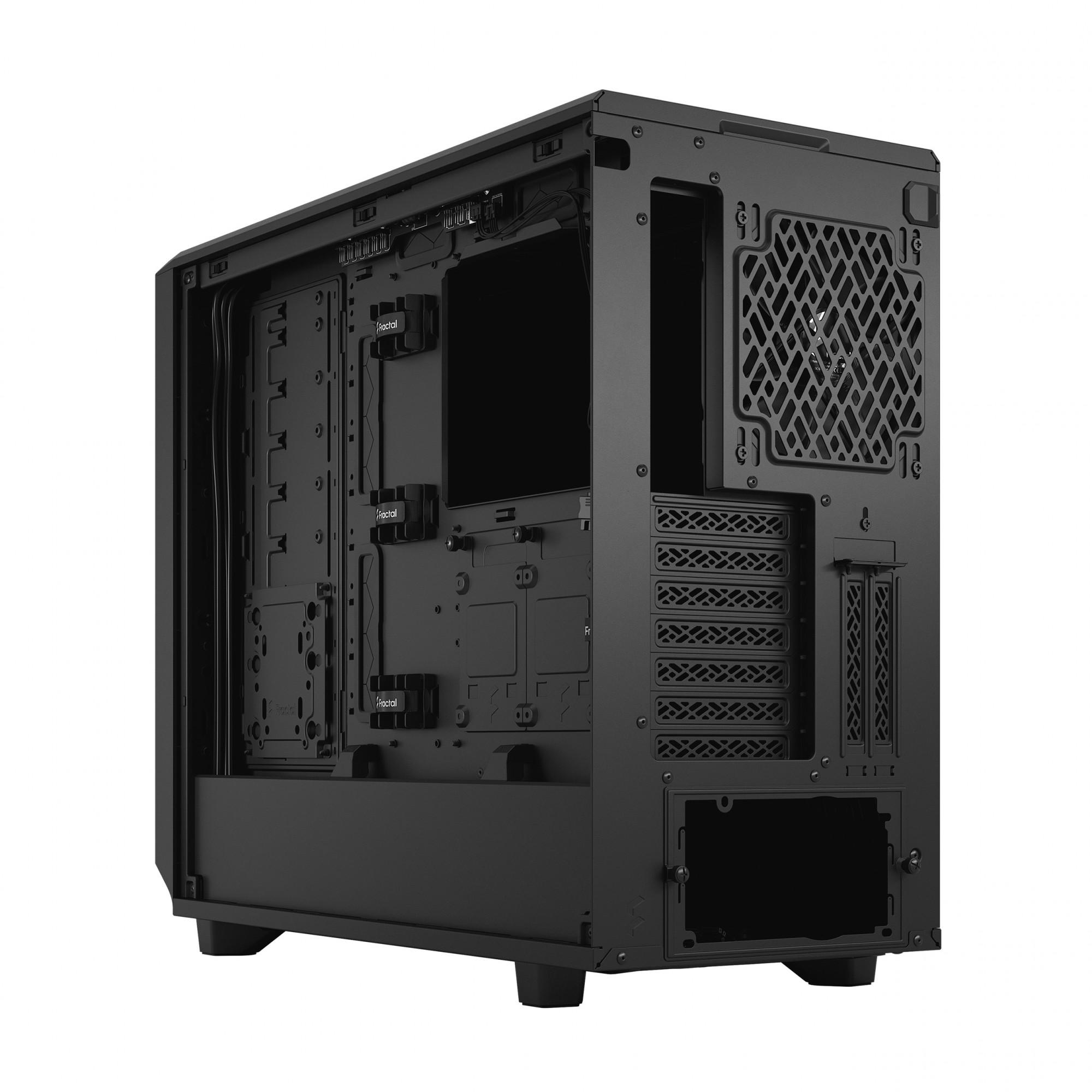 Корпус Fractal Design Meshify 2 Compact Solid Black (a7ea9f61) - фото 2
