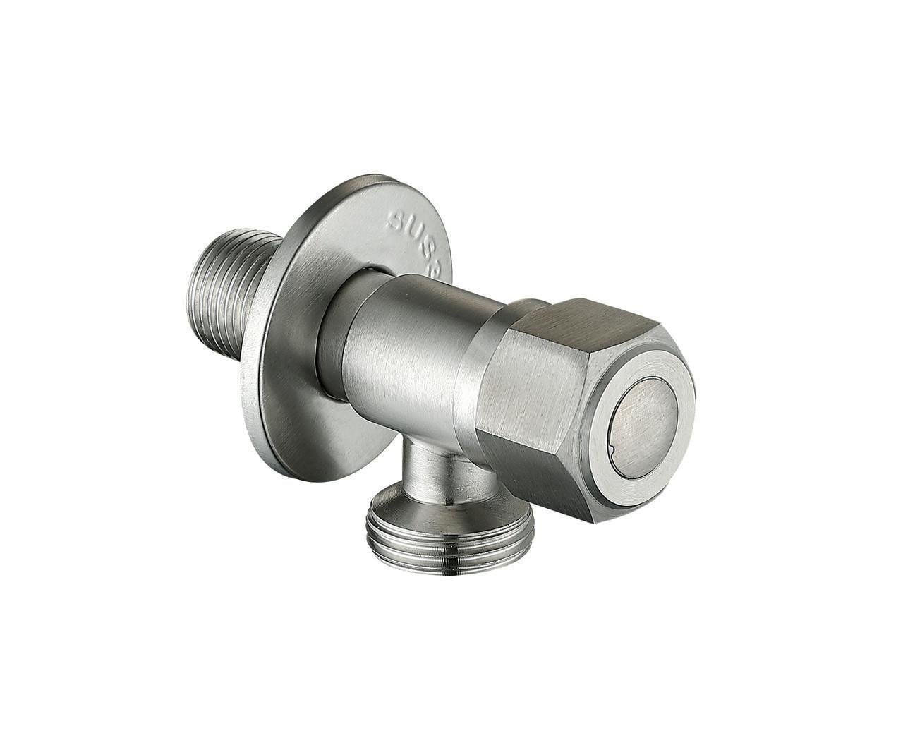 Кран приборный Wezer SOL21В-16 1/2"x3/4" нержавеющая сталь (1702582424) Кран приборный Wezer SOL21В-16 1/2"x3/4" нержавеющая сталь (1702582424)