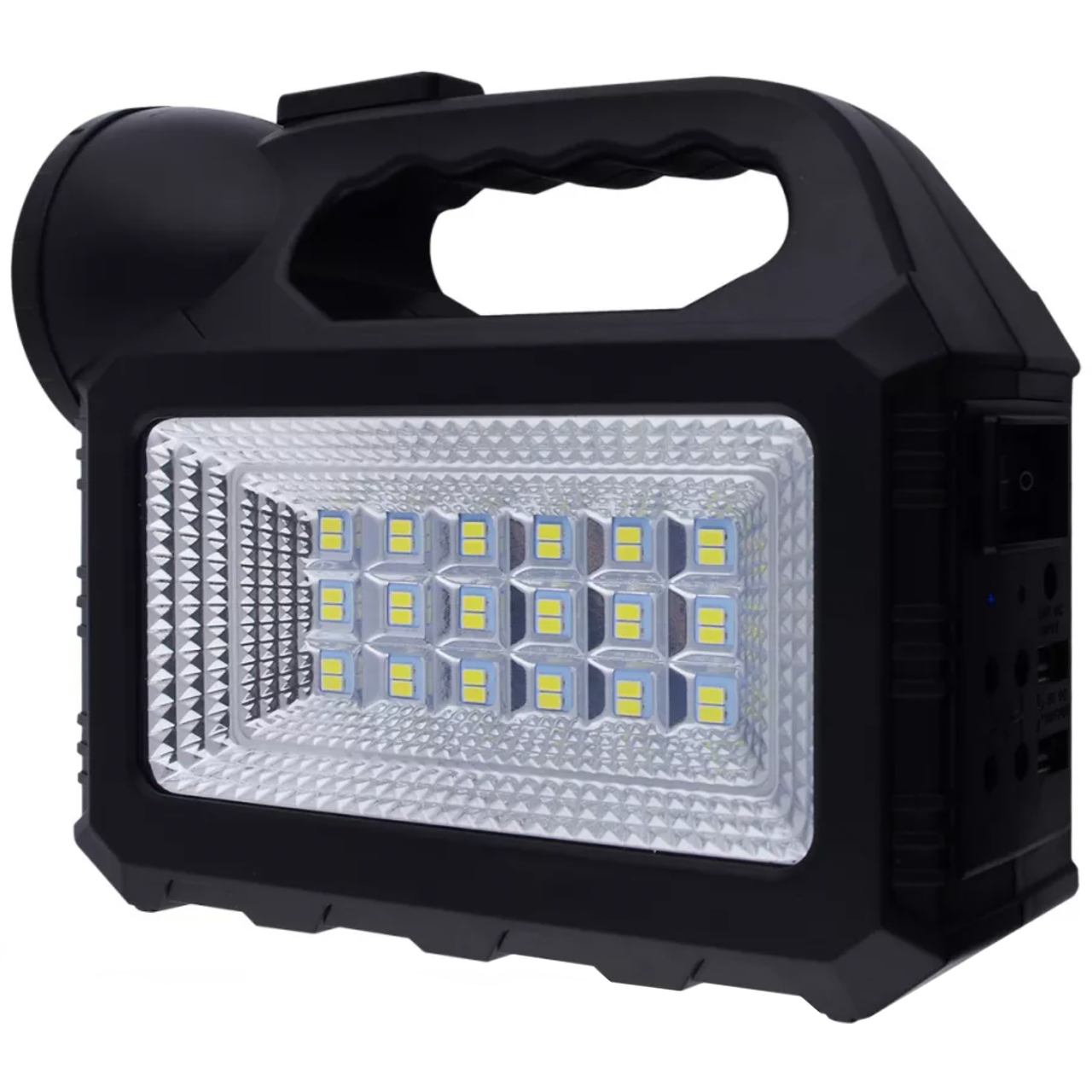 Фонарь многофункциональный LED Cclamp GD-101 с солнечной панелью (10012466) Фонарь многофункциональный LED Cclamp GD-101 с солнечной панелью (10012466)