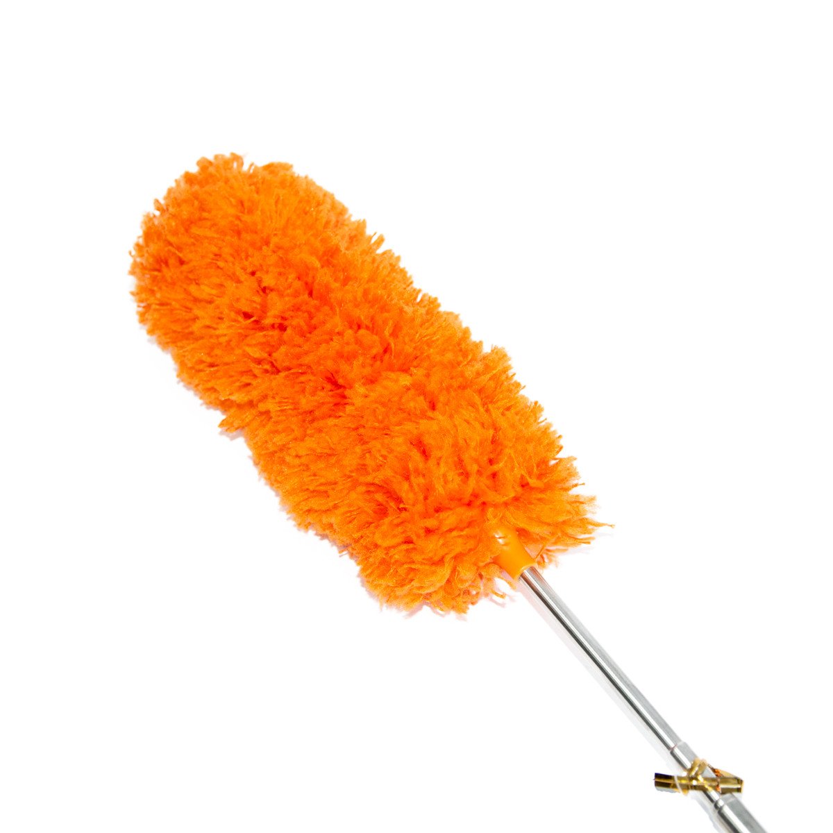 Пипидастр для смахивания пыли Microfibre Duster 33-80 см Оранжевый (1007842-Orange-1) - фото 2