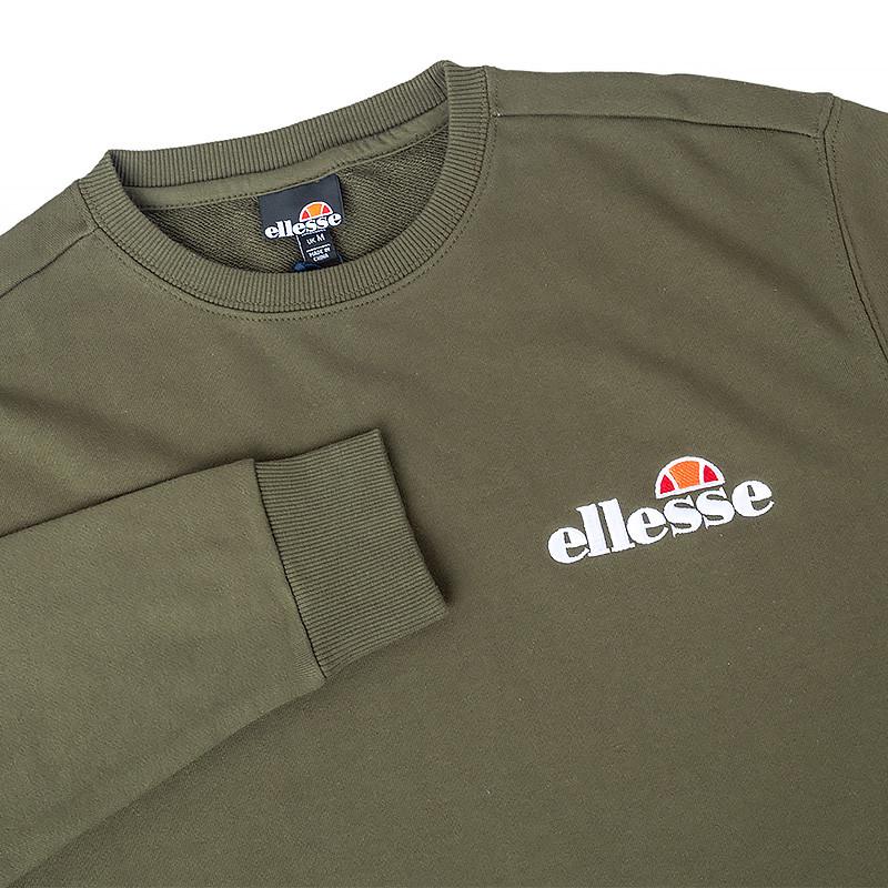 Світшот чоловічий Ellesse Fierro 2XL Хакі (SHS08784-KHAKI 2XL) - фото 3