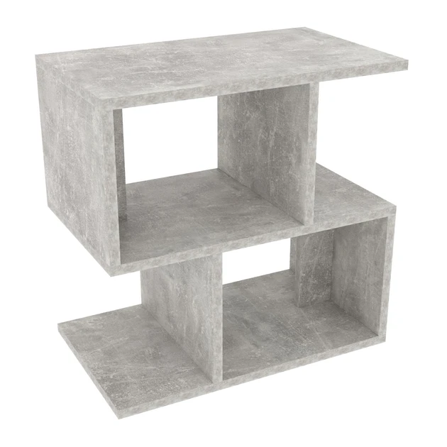 Тумба прикроватная Kontinent S-1 500х300х500 мм Бетон (27427298) - фото 1 Тумба прикроватная Kontinent S-1 500х300х500 мм Бетон (27427298) - фото 1