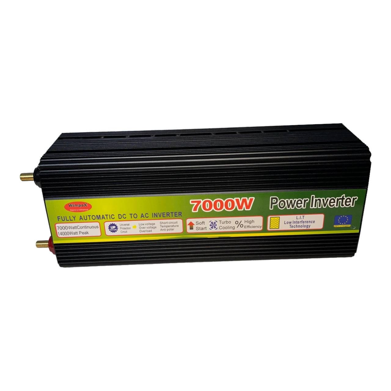 Інвертор Wimpex 7000 W 12-220 V