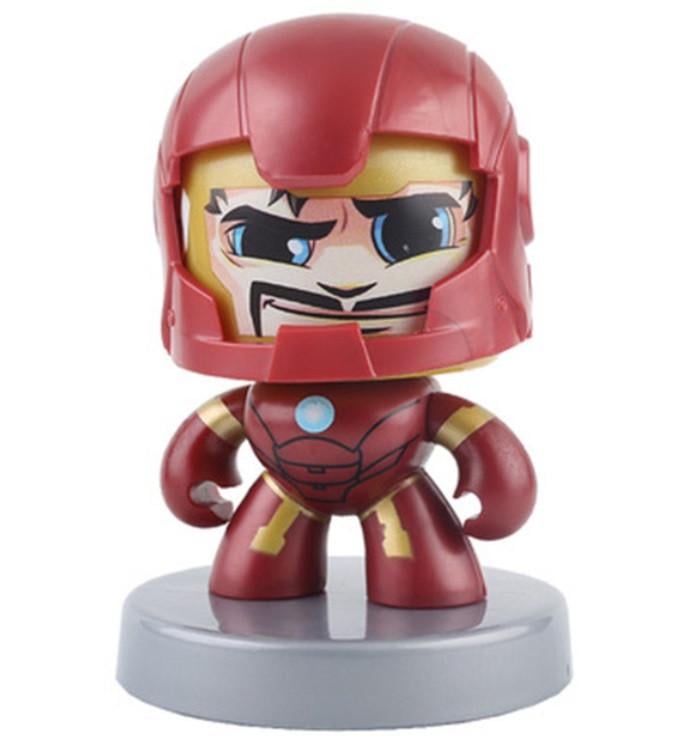 Игровая фигурка Marvel Mighty Muggs Iron Man 10 см (SUN3439) Игровая фигурка Marvel Mighty Muggs Iron Man 10 см (SUN3439)