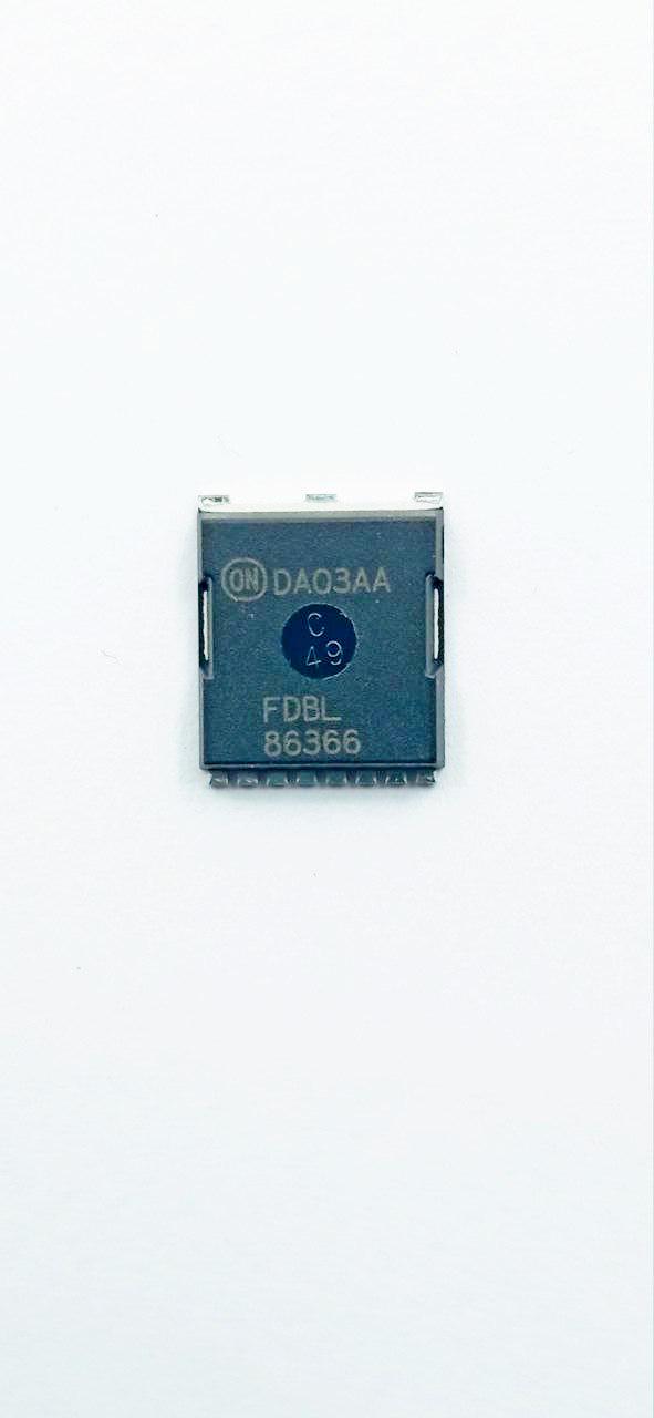 Транзистор FDBL86366-F085 n-channel PowerTrench 80V 220A 3mOhm H-PSOF8L (15497)