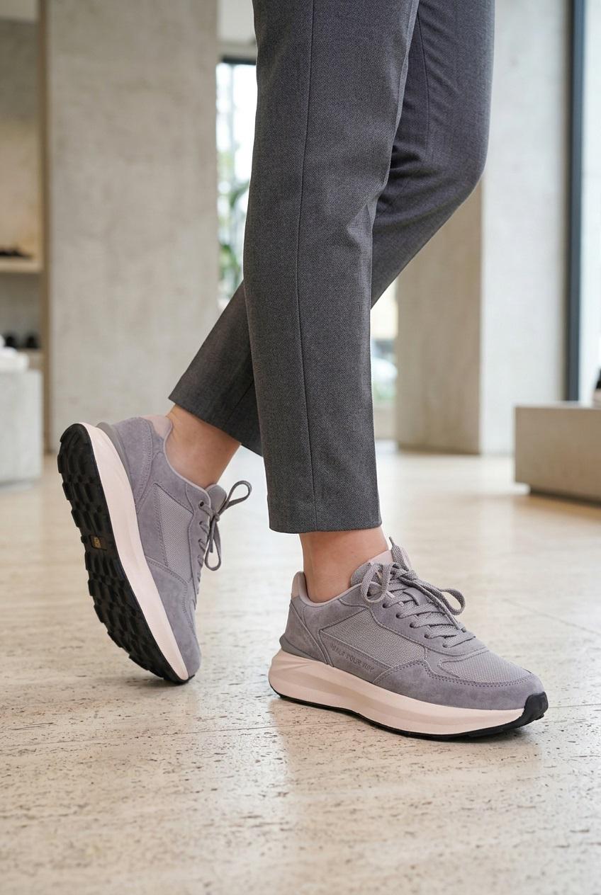 Кроссовки женские Where Uwear из натуральной замши 351162 р. 37 Серый (351162_37) Кроссовки женские Where Uwear из натуральной замши 351162 р. 37 Серый (351162_37)